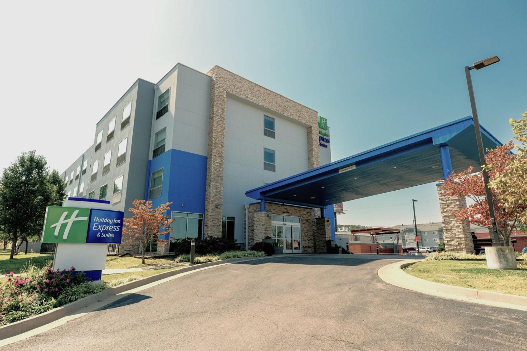 Holiday Inn Express And Suites Tahlequah By Ihg Экстерьер фото